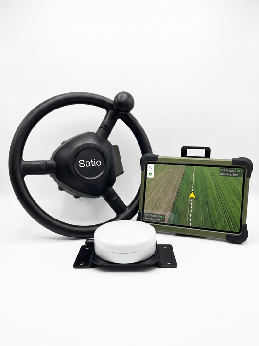 Autoguiado RTK para tractor | 2.499€ IVA incl. | GPS agrícola barato
