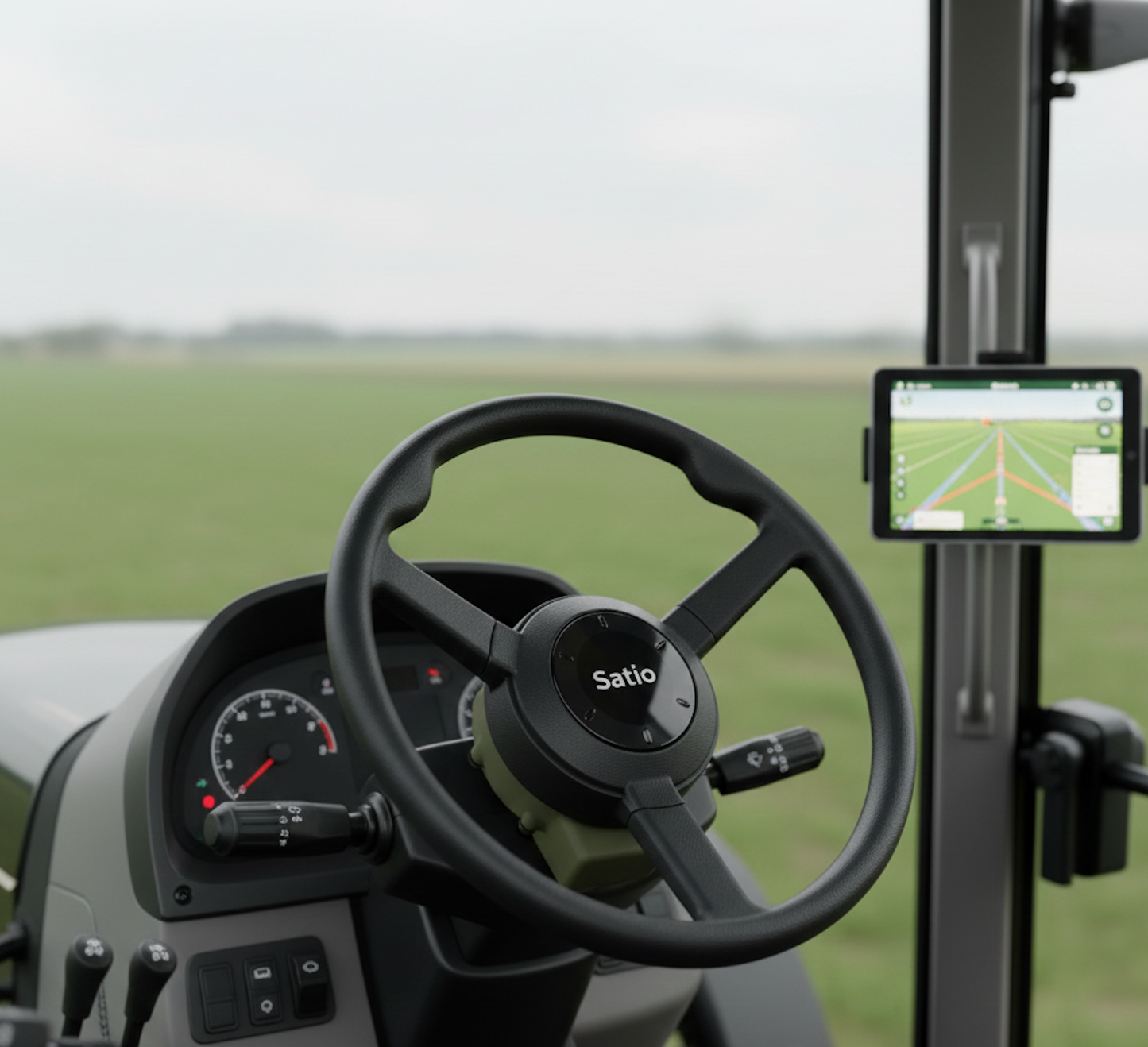 Autoguiado RTK para tractor | 2.499€ IVA incl. | GPS agrícola barato