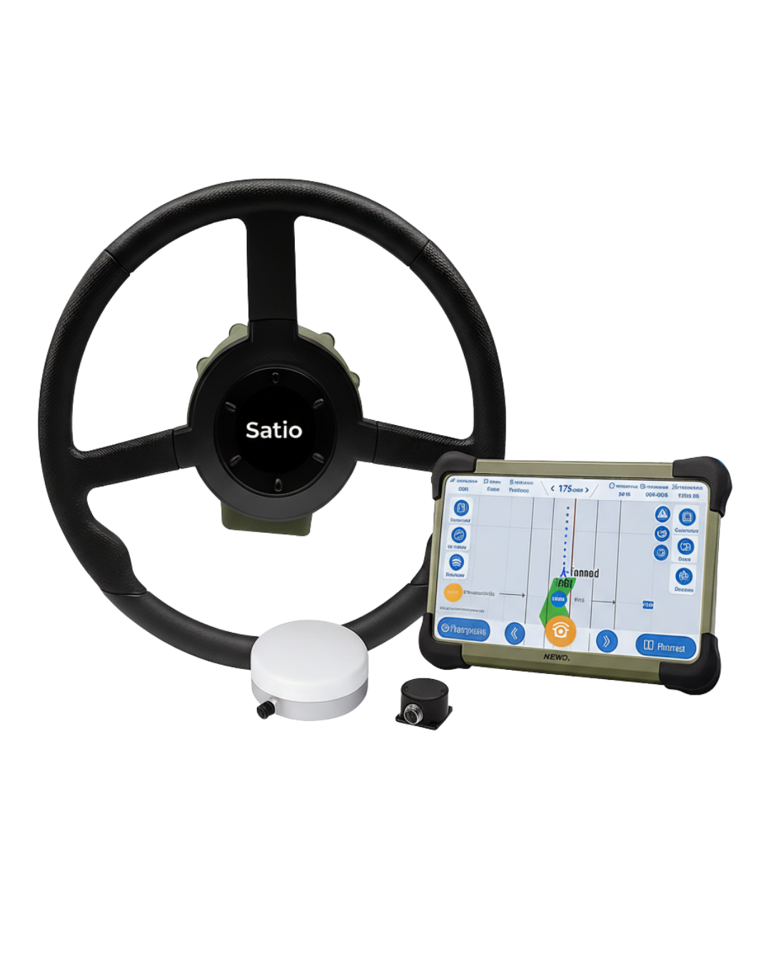 Autoguiado RTK para tractor | 2.499€ IVA incl. | GPS agrícola barato