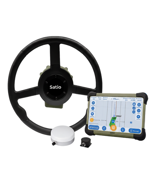 Autoguiado RTK para tractor | 2.499€ IVA incl. | GPS agrícola barato